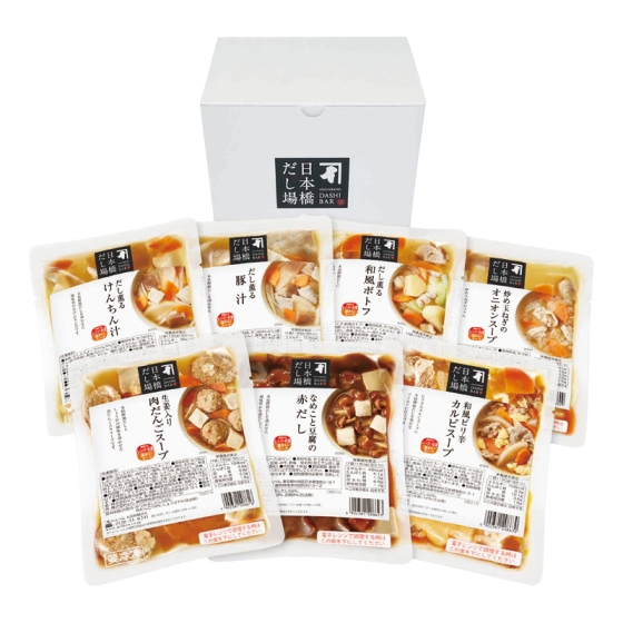 にんべん 日本橋だし場 だしスープ詰合せ