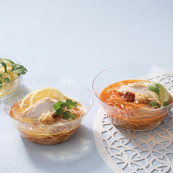 麦坐＆四陸 三輪素麺・本山油詰合せ