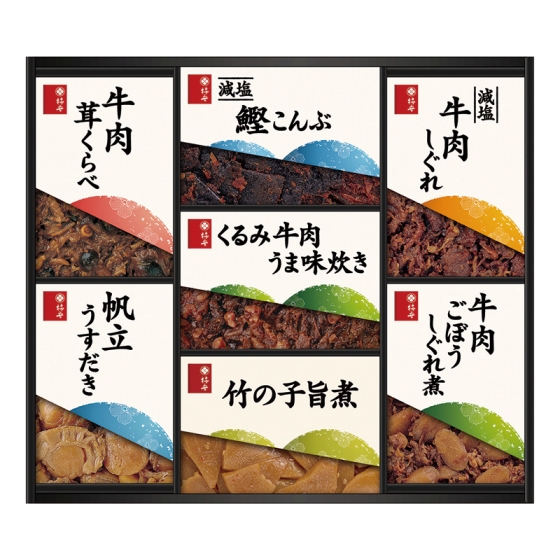 柿安 料亭しぐれ煮詰合せ