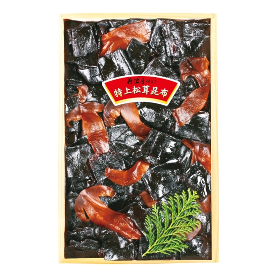 兵庫 丹波屋 特上松茸昆布
