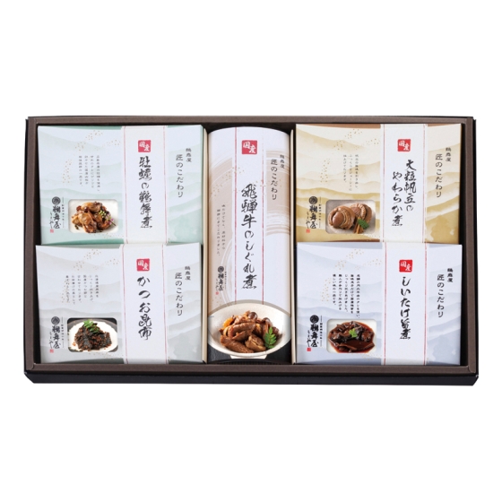 岐阜 鵜舞屋 国産佃煮・惣菜詰合せ