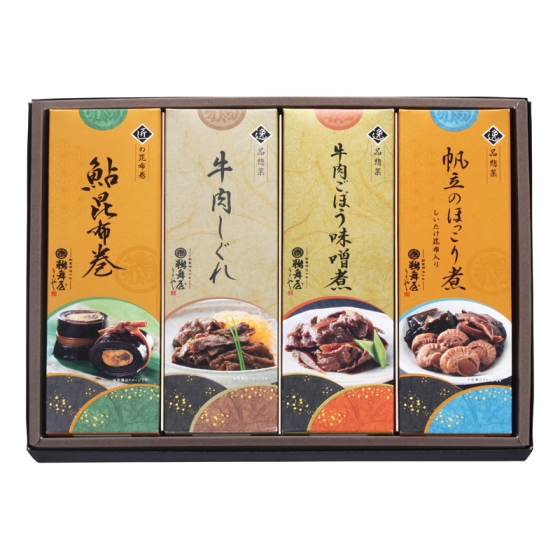 岐阜 鵜舞屋 鮎昆布巻詰合せ