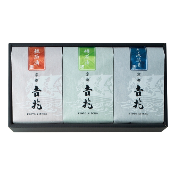 京都 京都吉兆 贅沢茶漬け