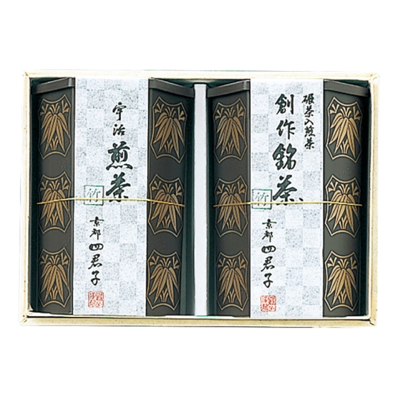 福寿園 宇治銘茶詰合せ