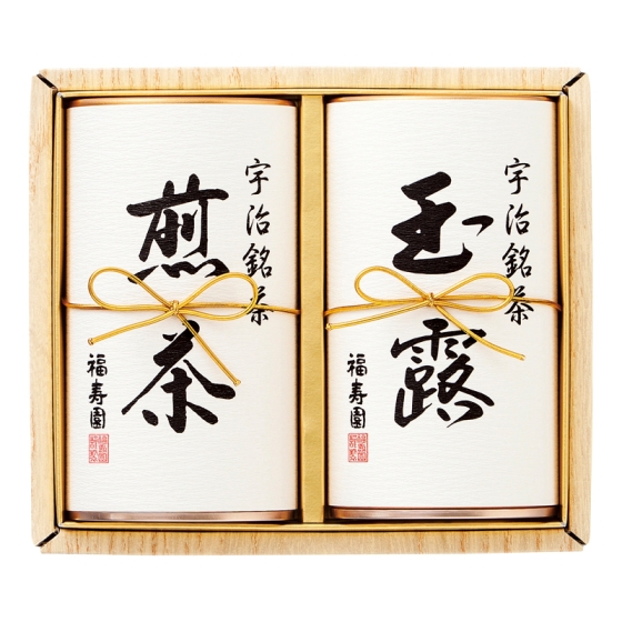 福寿園 宇治銘茶詰合せ