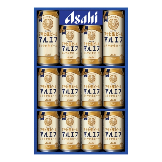 アサヒ生ビール詰合せ