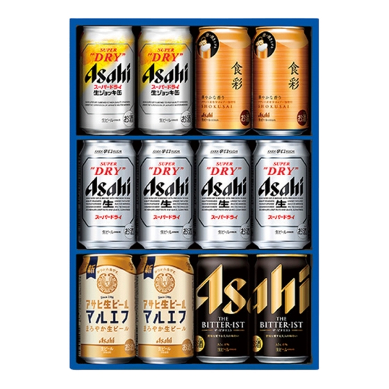 アサヒビール5種詰合せ