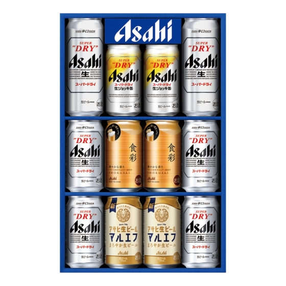 アサヒビール4種詰合せ