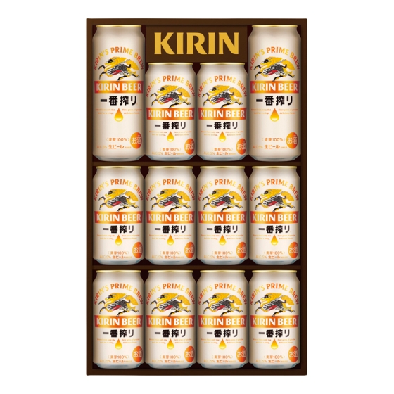 キリン一番搾り詰合せ