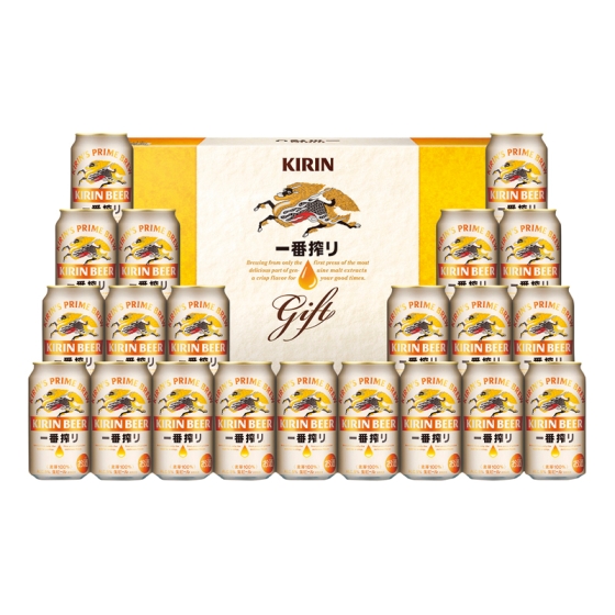 キリン一番搾り詰合せ