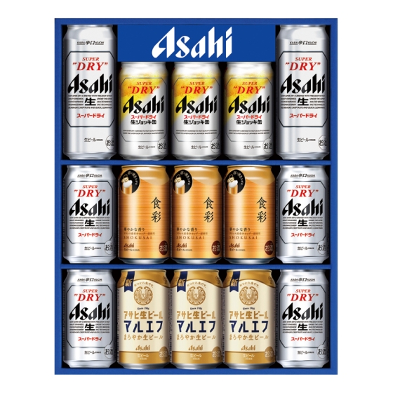 アサヒビール4種詰合せ