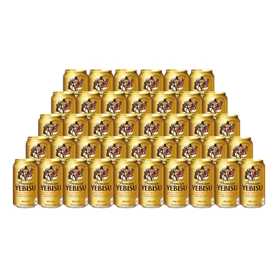 サッポロヱビスビール詰合せ