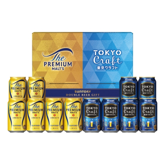 ザ・プレミアム・モルツ 東京クラフト詰合せ