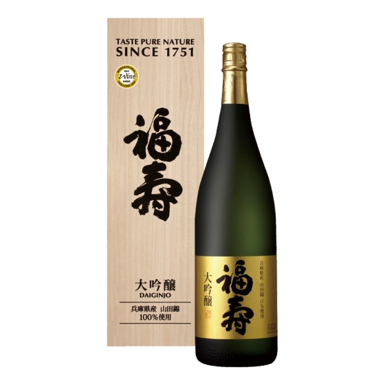 兵庫・灘 神戸酒心館 福寿 大吟醸