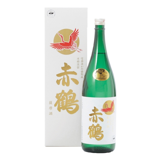 鹿児島 出水酒造 赤鶴・芋