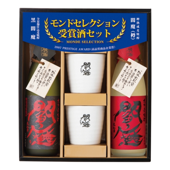 大分 老松酒造 閻魔 焼酎飲みくらべ詰合せ