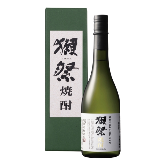 山口 獺祭 獺祭の酒粕から生まれた焼酎