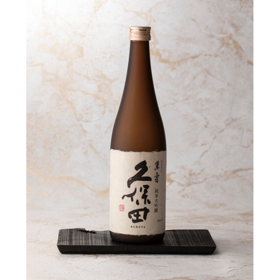新潟 朝日酒造 久保田 萬寿 純米大吟醸