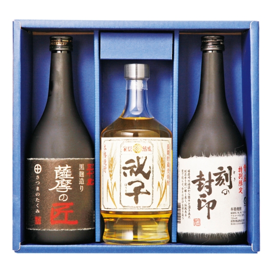 焼酎飲みくらべ詰合せ