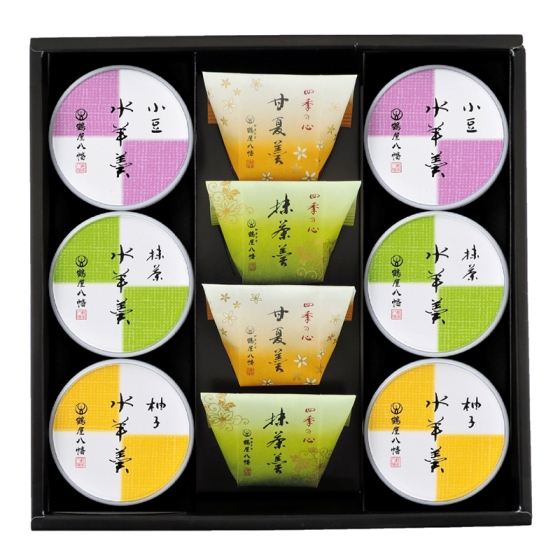 鶴屋八幡 涼菓詰合せ