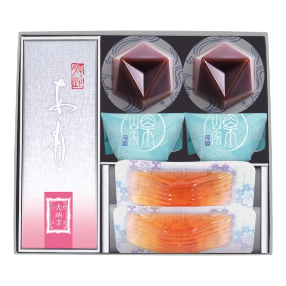 叶 匠壽庵 夏銘菓詰合せ