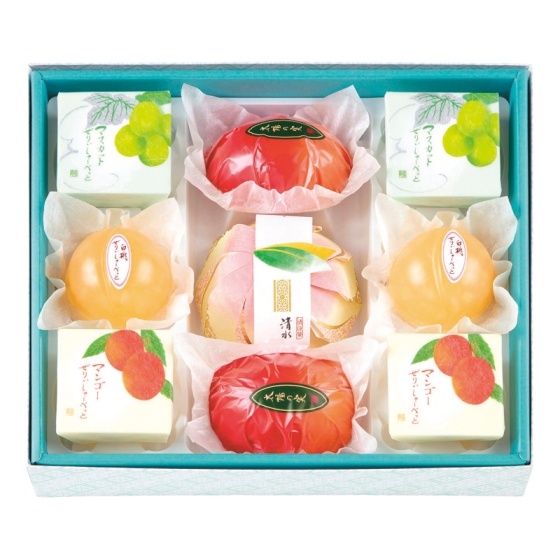宗家 源 吉兆庵 源 吉兆庵の夏菓撰