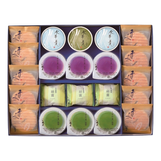 京菓子處 鼓月 京菓子銘菓詰合せ
