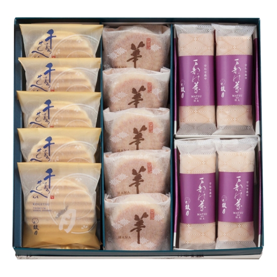 鼓月 京菓子銘菓詰合せ