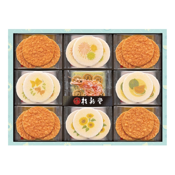 桂新堂 夏のたより