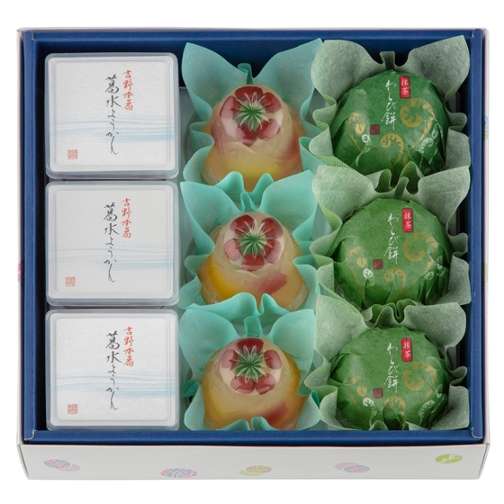 菓匠 清閑院 葛水ようかん詰合せ