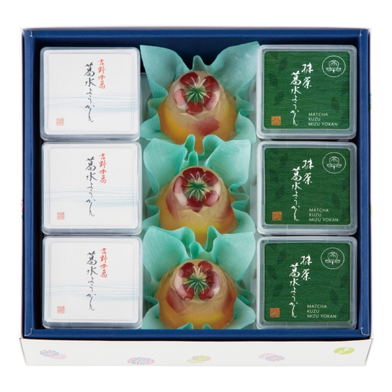菓匠 清閑院 みつまめ詰合せ