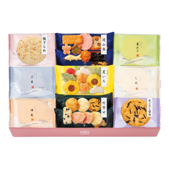 満果惣 吟芳焼詰合せ