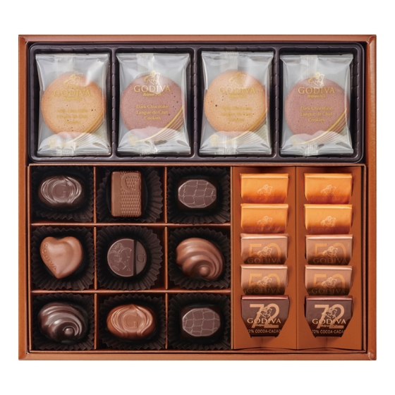 ゴディバ チョコレート＆クッキー アソートメント
