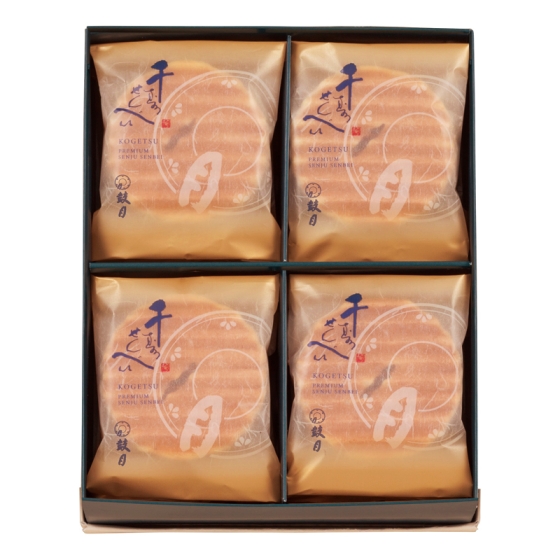 京菓子處 鼓月 プレミアム千寿せんべい