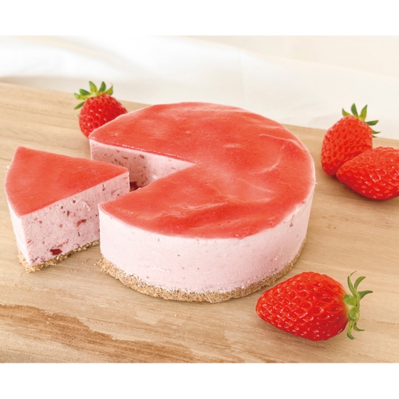 【美作農園】美作苺チーズケーキ