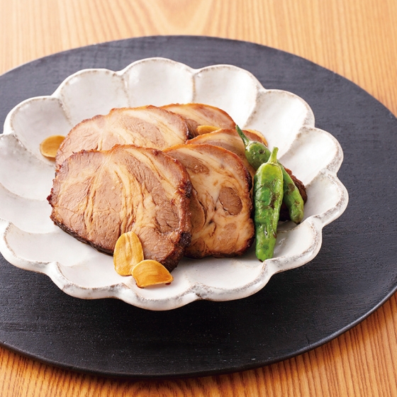 鵜舞屋 昆布巻のたれで仕込んだ煮豚