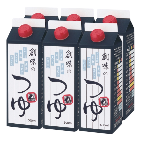 創味食品 創味のつゆ
