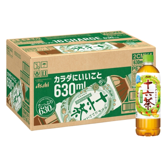 アサヒ 十六茶