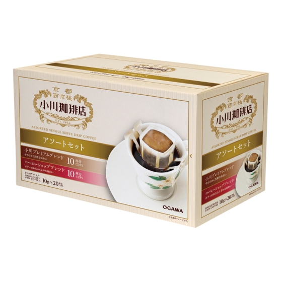 小川珈琲店 アソートセットドリップコーヒー 20杯分