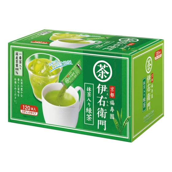 伊右衛門 インスタント緑茶スティック