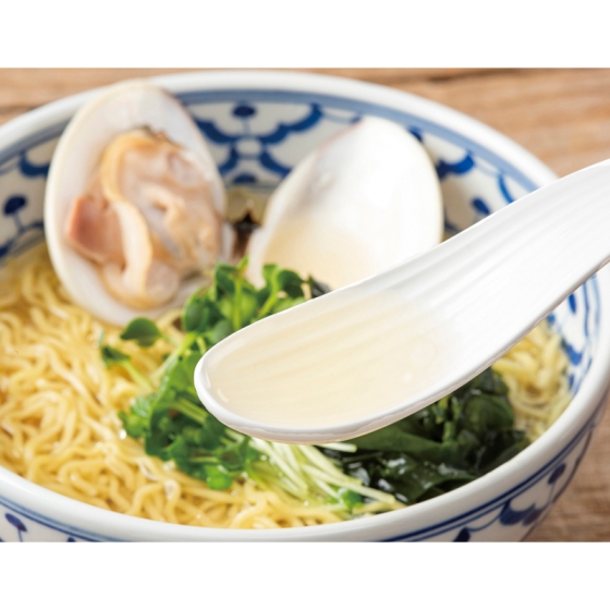 〈K＆K〉だし麺 千葉県産はまぐりだし塩らーめん