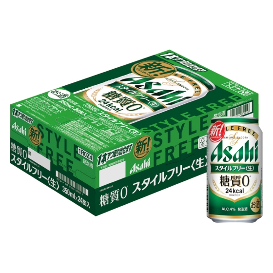 アサヒ スタイルフリー＜生＞