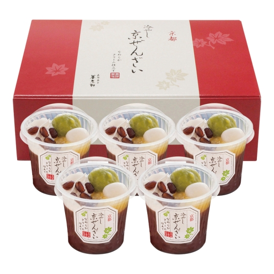 京都 養老軒 冷やし京ぜんざい