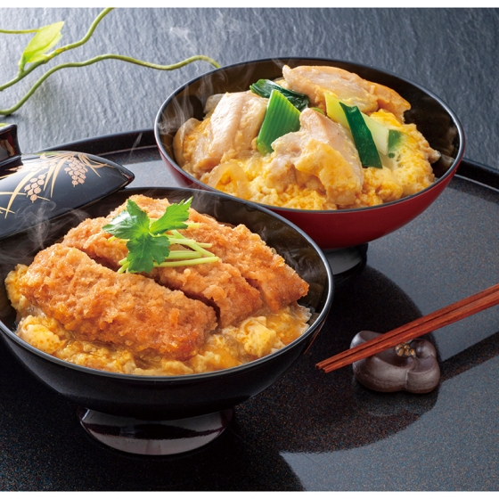 祇園又吉 だし香る京風かつとじ・親子煮