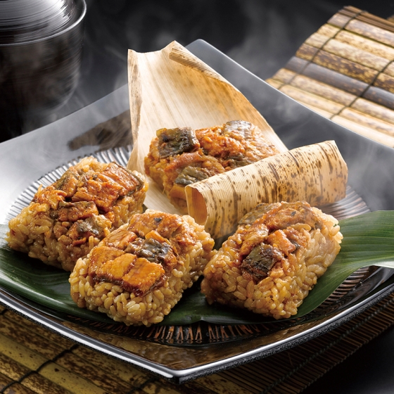 うなぎ割烹「一愼」おこわ風うなぎ飯