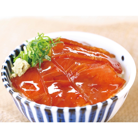 漁師のまぐろ丼セット