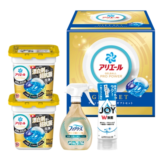 P＆G アリエールプレミアムバラエティギフトセット