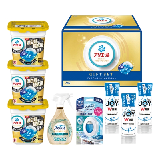 P＆G アリエールプレミアムバラエティギフトセット