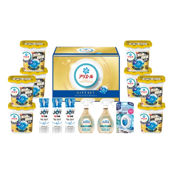 P＆G アリエールプレミアムバラエティギフトセット