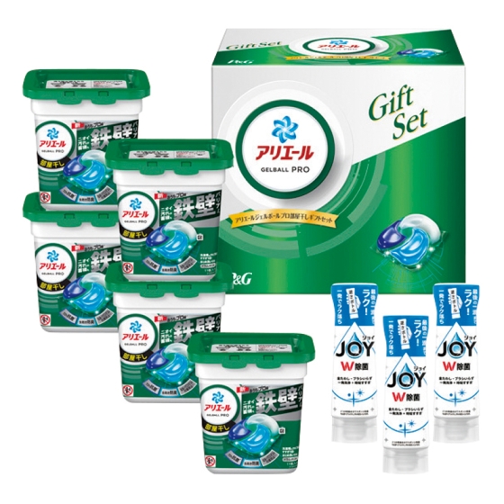 P＆G アリエールジェルボールプロ部屋干しギフトセット